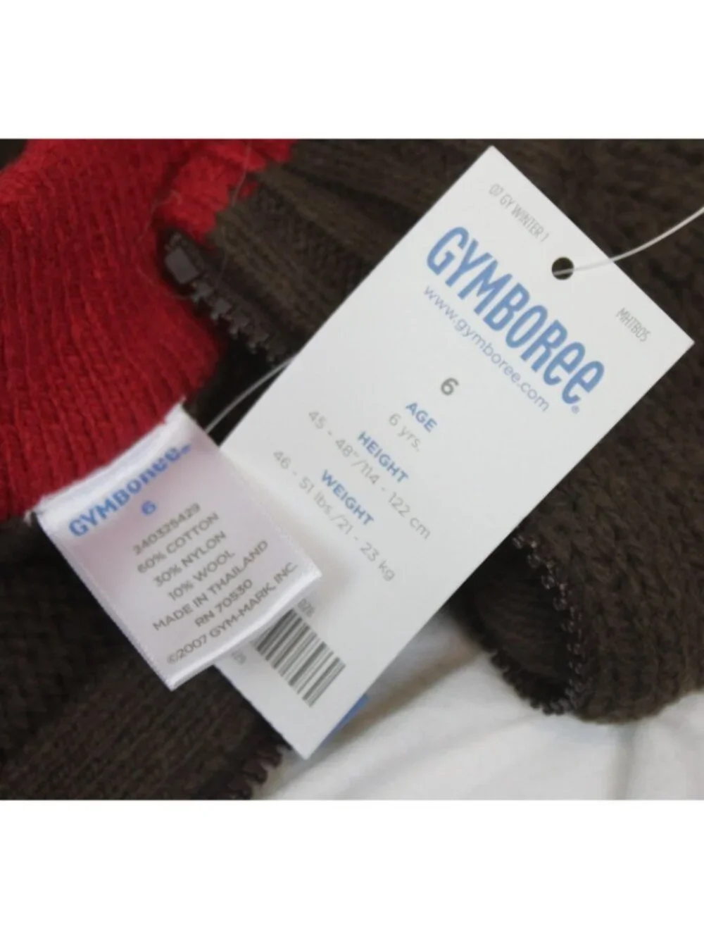 Gymboree 2007 alaskan